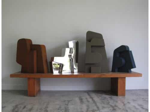 sculpture série formes à l'appui concept mpcem