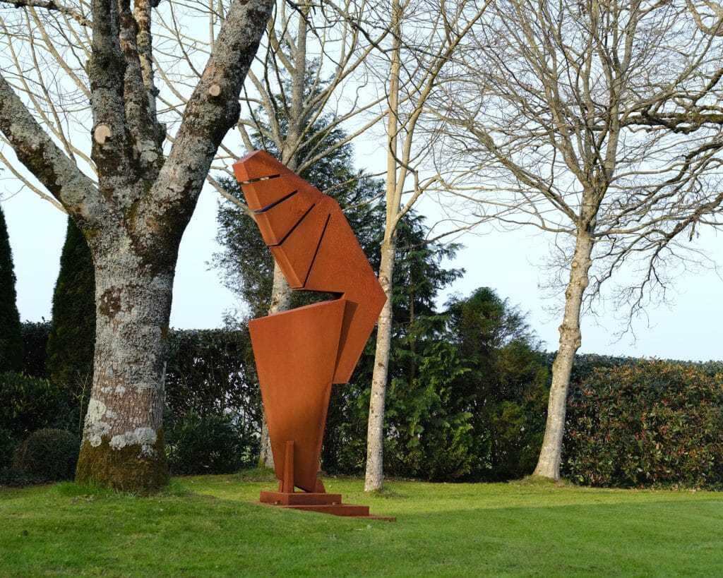 statue de jardin moderne