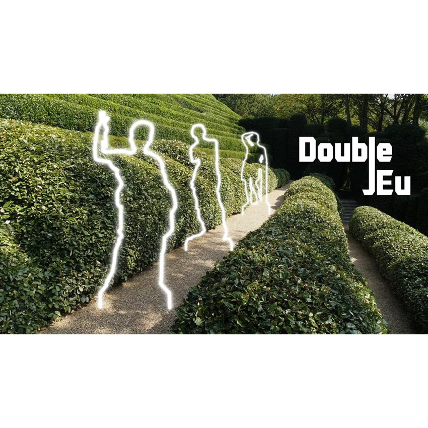 17 mai – 1er novembre 2019, Double jeu. Les  Jardins d’Etretat