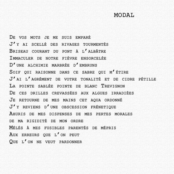 modal