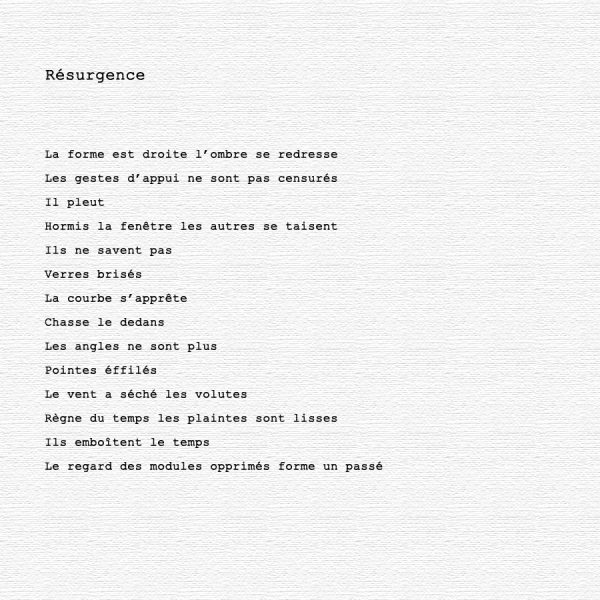 résurgence