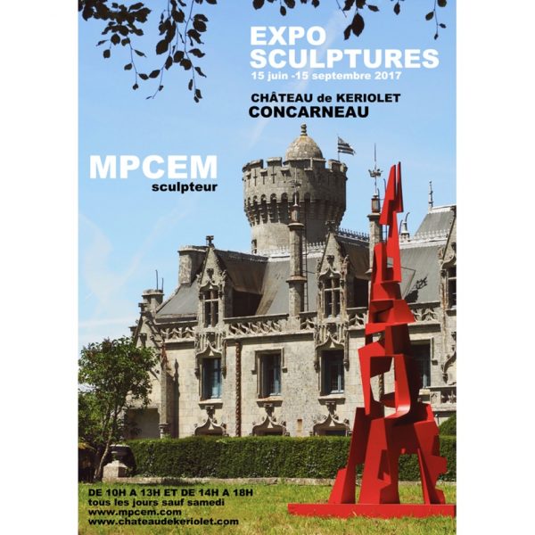 15 juin – 15 septembre 2017, Château de Keriolet. Concarneau