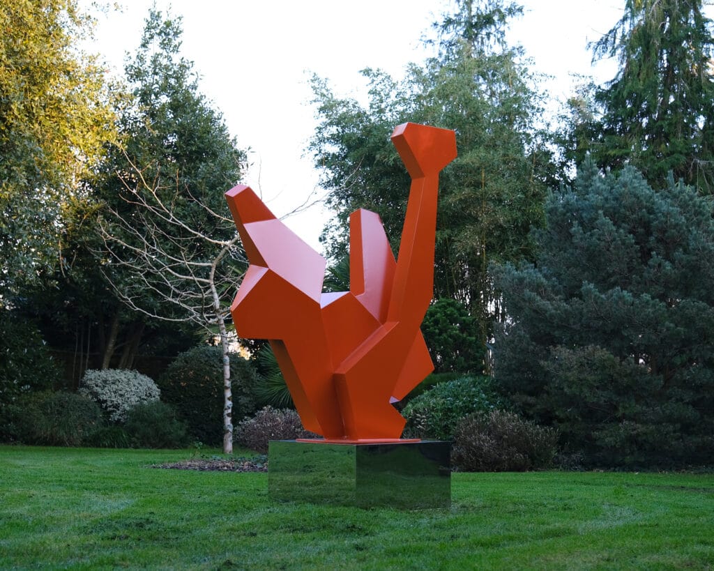 sculpture de jardin
