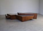 table en acier corten