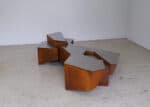 sculpture table interieur contemporain