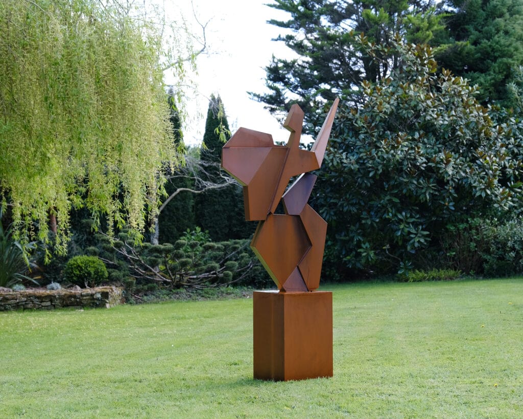 sculpture jardin