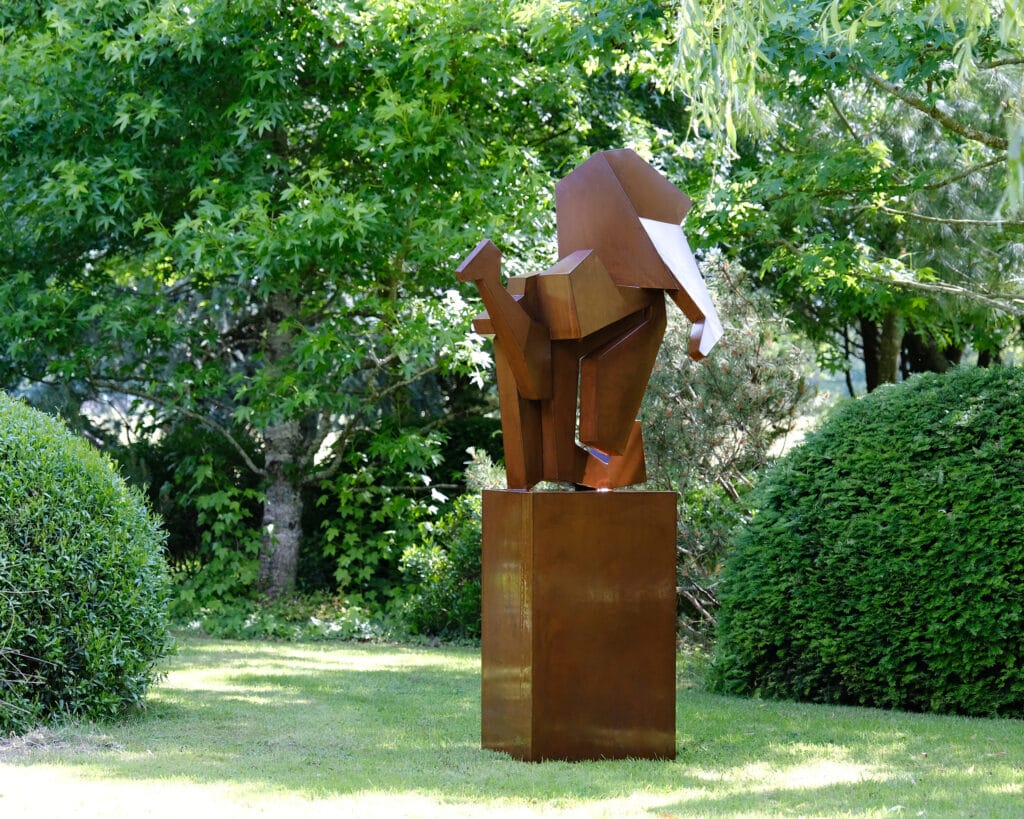 statue de jardin