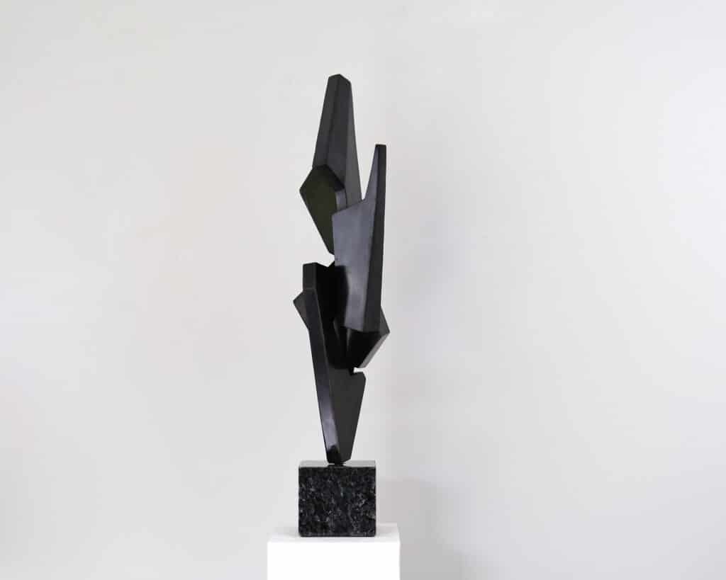 sculpture abstraite