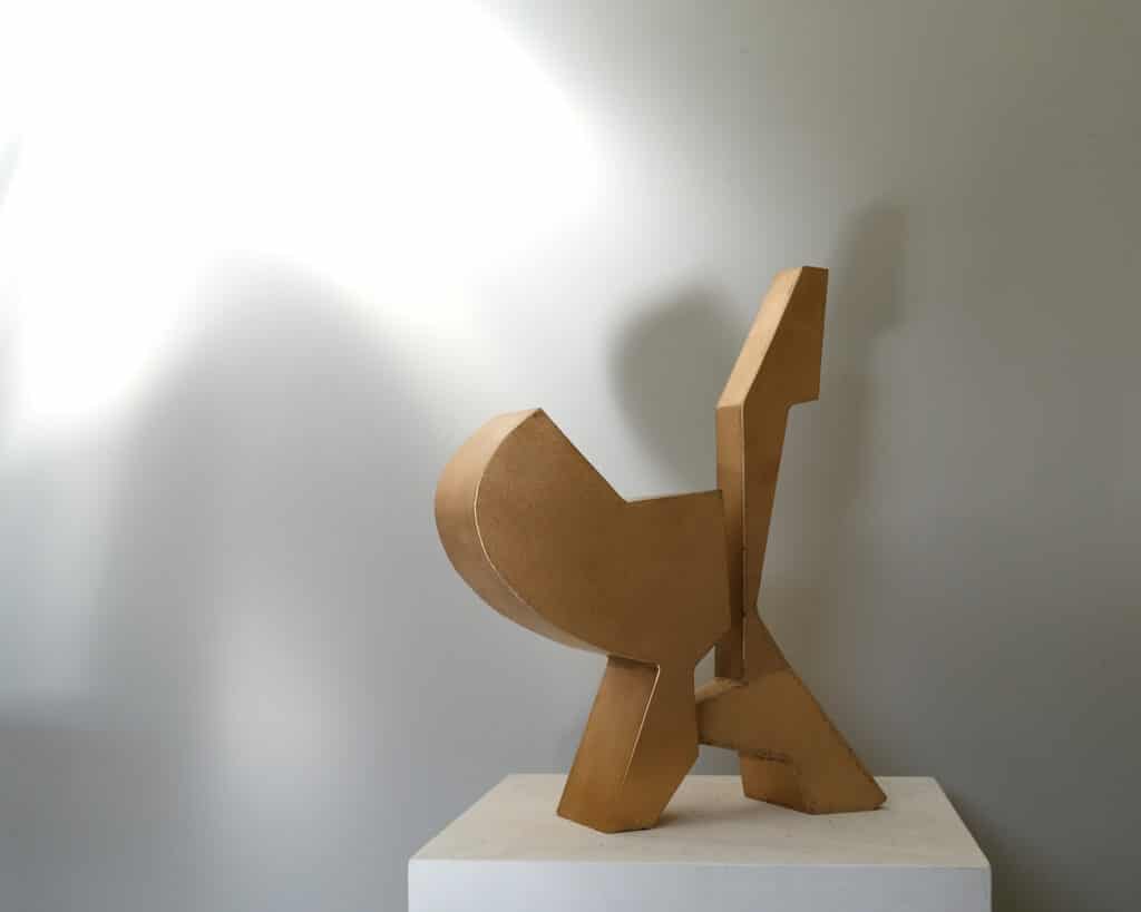 sculpture en bronze