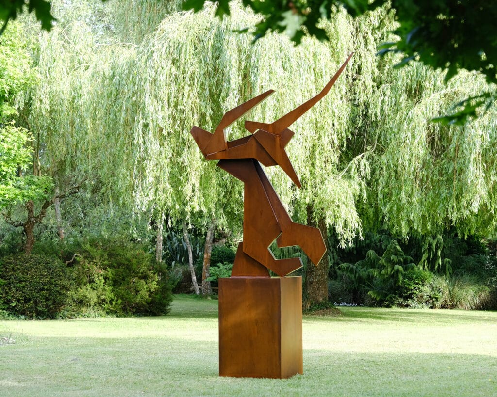 sculpture jardin