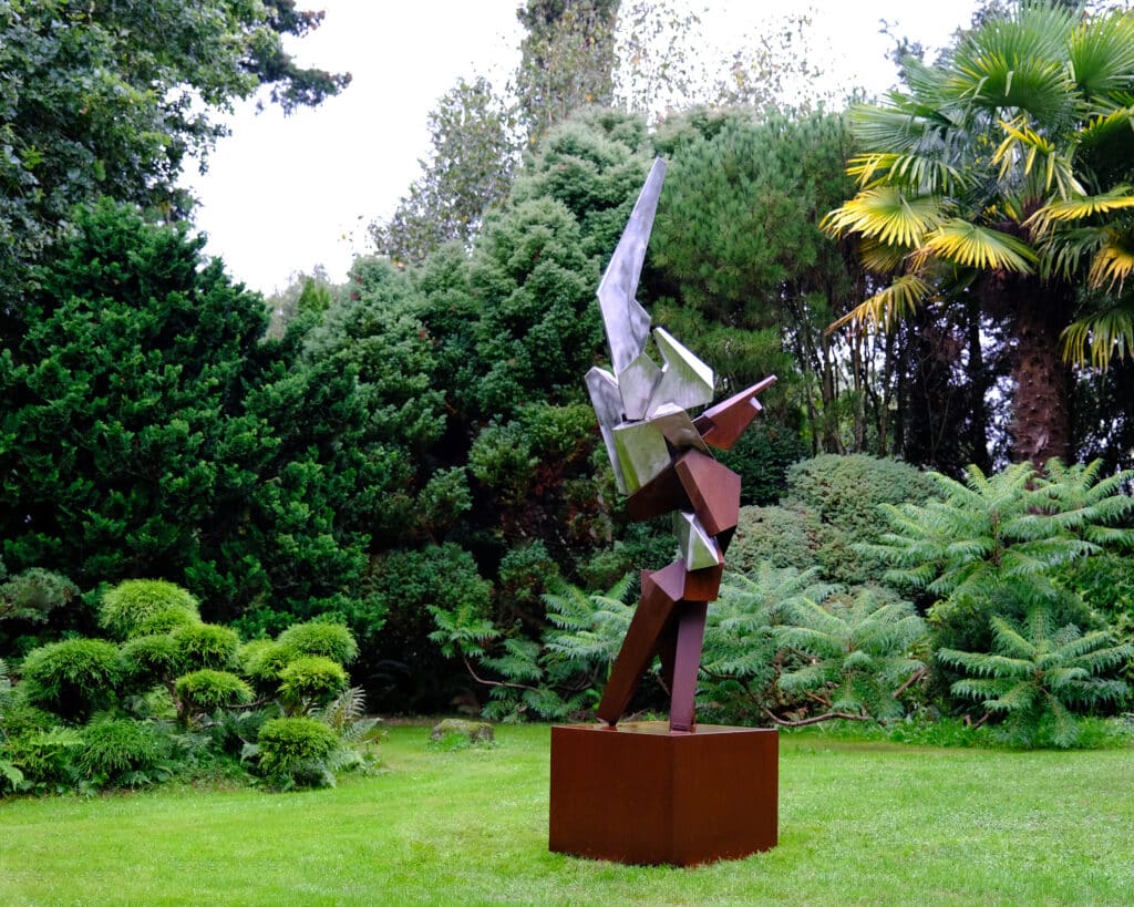 sculpture jardin