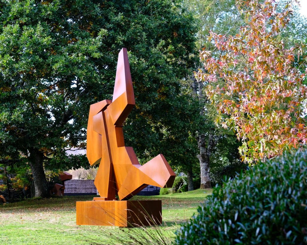 jardin sculpture