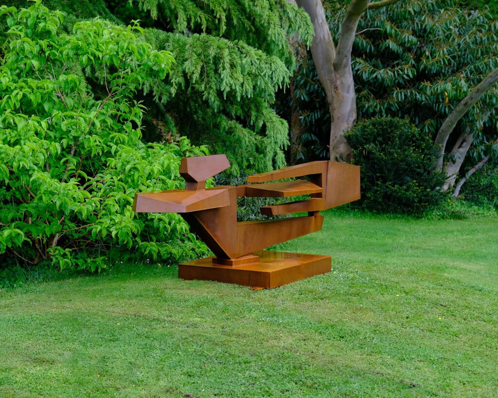 sculpture contemporaine de jardin